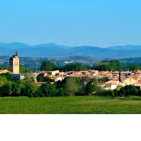 Charmant T2 Tout Confort Au Centre Du Village ! Florensac Esterno foto
