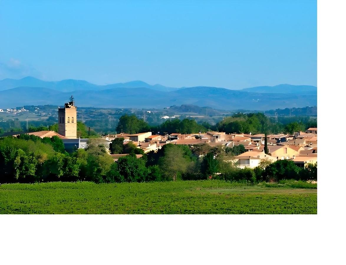 Charmant T2 Tout Confort Au Centre Du Village ! Florensac Esterno foto